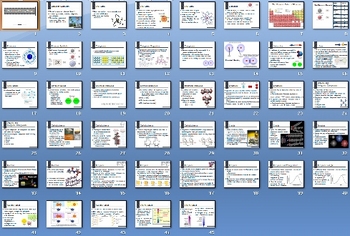 Preview of Biochemistry Chemistry of Life Unit Lesson Bundle