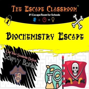 Preview of Biochemistry Escape Room | The Escape Classroom
