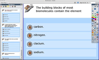 Preview of Biochemistry Flipchart Quiz