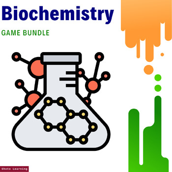 Preview of Biochemistry Game Bonanza: A Bundle of Educational Fun!
