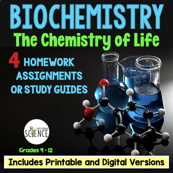 biochemistry homework assignments