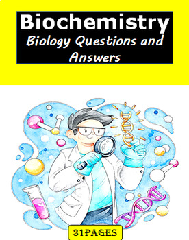 Preview of Biochemistry  Questions and  Answers pdf