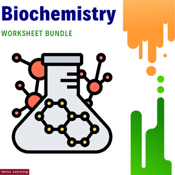 Preview of Biochemistry Worksheet Wonderland: Comprehensive Learning Package