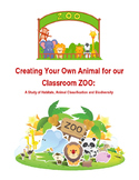 Science: Create Your Own Zoo Animal (Biodiversity Assignment )