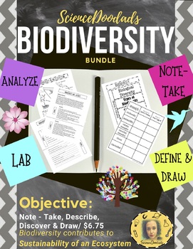 Preview of Biodiversity - Bundle