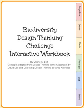 Preview of Biodiversity Design Thinking Challenge: A Digital Interactive Workbook