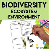 Biodiversity STEAM | Ecosystem Environment Earth Day Compa