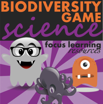 Preview of Halloween Science Game Teaching Biodiversity
