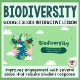 Biodiversity Google Slides Interactive Lesson