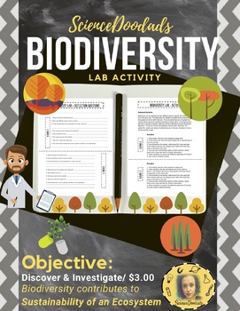 Preview of Biodiversity - Lab Activity