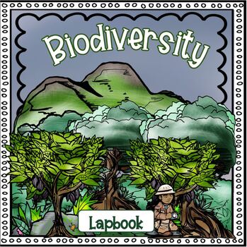 Preview of Biodiversity Lapbook: BC Curriculum Aligned (EDITABLE)