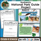 Biodiversity National Park Guide Project for Google Slides