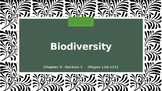 Biodiversity Power Point Lesson