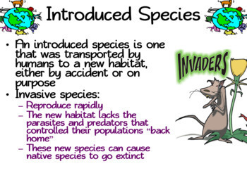 Biodiversity PowerPoint, Student Guided Notes, and Worksheet | TpT