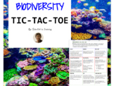 Biodiversity TIC TAC TOE
