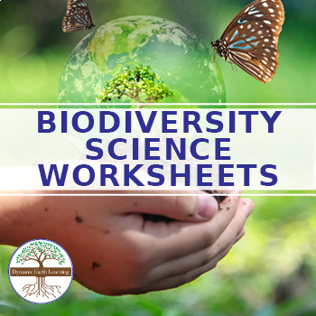 Preview of Biodiversity Unit - Environmental Science Worksheet (PDF or Print)