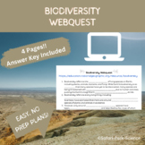 Biodiversity WebQuest