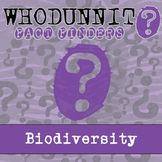Biodiversity Whodunnit Activity - Printable & Digital Game