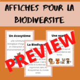 Biodiversity Word Wall - Grade 6 Science - French Immersion