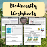 Biodiversity Worksheets