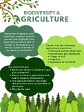 Biodiversity and Agriculture Poster