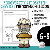 Biodiversity and Ecosystem Services Phenomenon Lesson