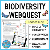 Biodiversity and Endangered Species Webquest