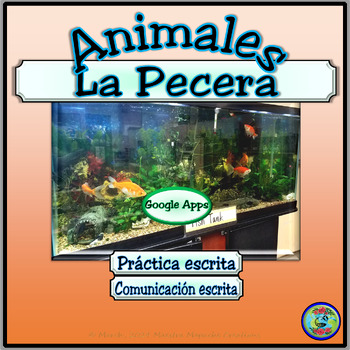 Preview of Biodiversity and Habitat of the Fish Tank Animal Topic for Google Apps