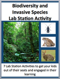 Biodiversity and Invasive Species - 7 Engaging Lab Station