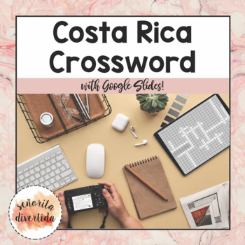 Preview of Biodiversity in Costa Rica Crossword Puzzle | Distance Learning