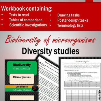 Preview of AP Environmental Studies Biodiversity of microorganisms