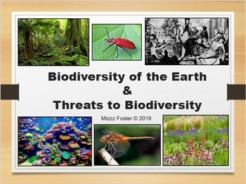 Preview of Biodiversity of the Earth and Threats to Biodiversity PowerPoint Presentation