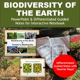 Biodiversity of the Earth PowerPoint with Differentiated G