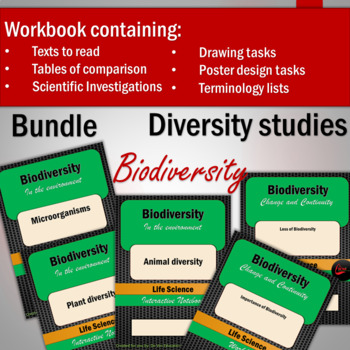 Preview of BUNDLE : Biodiversity of organisms, importance and loss