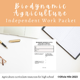 Biodynamic Farming Independent Worksheet Packet