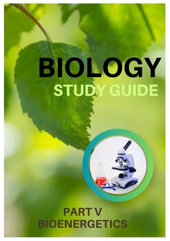 Preview of Bioenergetics - GCSE Biology Study Guide