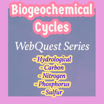 Preview of Biogeochemical Cycles