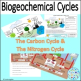 Biogeochemical Cycles Carbon Cycle Nitrogen Cycle Worksheet
