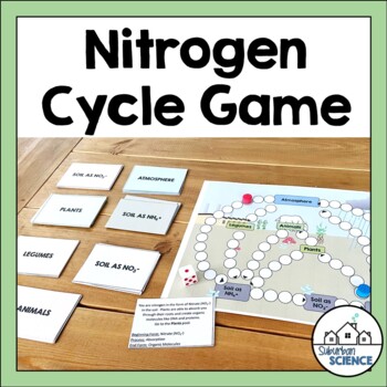 Preview of Biogeochemical Cycles: Nitrogen Cycle Game- Nitrogen Cycle Activity