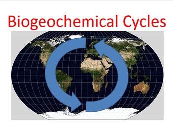 Preview of Biogeochemical Cycles PowerPoint