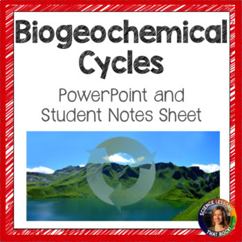 Preview of Biogeochemical Cycles Powerpoint