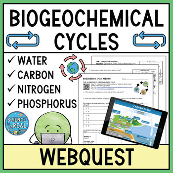 Preview of Biogeochemical Cycles Webquest