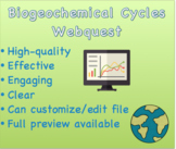 Biogeochemical Cycles Webquest