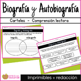 Biografía y Autobiografía - Biography and Autobiography - Spanish