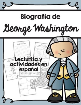 george washington biography in spanish