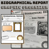 Biographical Report- Graphic Organizer