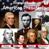 Biography Bundle: American Presidents (distance learning option)