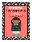 Biographies, Autobiographies, and Memoirs {Spanish version}