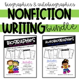 Biographies & Autobiographies for Younger Students BUNDLE