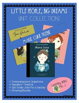Preview of Biographies - Marie Curie-Little People Big Dreams